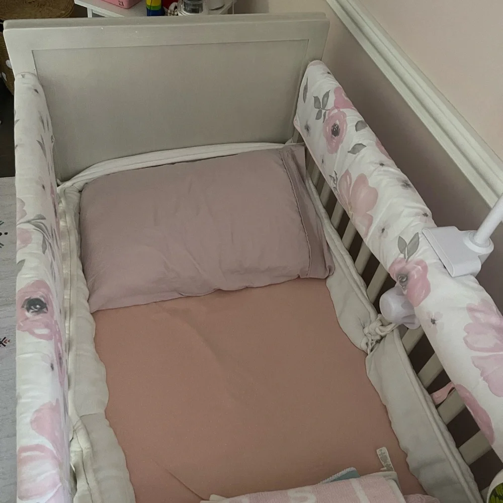 Restoration hardware marcelle collection baby furniture.